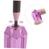 Didiseaon Eyebrow Pencil Sharpening Tool Lightweight Multi-Style Sharpener for Brow and Lip Liners Portable Makeup Accessory for Precise Application and Easy Storage view 3