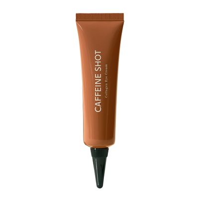shaishaishai 20,000 PPM CAFFEINE SHOT Collagen Eye Cream with Niacinamide for Firming Under Eyes, Dark Spots, Puffy Eye Bags, Fine Lines, Anti-Aging Eye Cream, Korean Skin Care, 1.05 oz