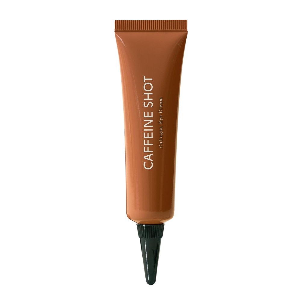 shaishaishai 20,000 PPM CAFFEINE SHOT Collagen Eye Cream with Niacinamide for Firming Under Eyes, Dark Spots, Puffy Eye Bags, Fine Lines, Anti-Aging Eye Cream, Korean Skin Care, 1.05 oz