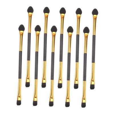 IMIKEYA 20pcs Dual-ended Eyeshadow Applicator Makeup Brush for Easy Application Tool for Travel and Everyday Use Suitable for Beginners and Makeup Artists