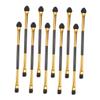 IMIKEYA 20pcs Dual-ended Eyeshadow Applicator Makeup Brush for Easy Application Tool for Travel and Everyday Use Suitable for Beginners and Makeup Artists view 1