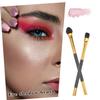 IMIKEYA 20pcs Dual-ended Eyeshadow Applicator Makeup Brush for Easy Application Tool for Travel and Everyday Use Suitable for Beginners and Makeup Artists view 2