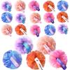 20 Pack Mini Shower Loofah Bath Sponge 20G, Soft Travel Size Nylon Mesh Puff for Body Wash, Loofah Shower Exfoliating Scrubber Pouf for Women and Men, Full Cleanse, Beauty Bathing Accessories view 1