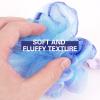 20 Pack Mini Shower Loofah Bath Sponge 20G, Soft Travel Size Nylon Mesh Puff for Body Wash, Loofah Shower Exfoliating Scrubber Pouf for Women and Men, Full Cleanse, Beauty Bathing Accessories view 3
