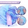 20 Pack Mini Shower Loofah Bath Sponge 20G, Soft Travel Size Nylon Mesh Puff for Body Wash, Loofah Shower Exfoliating Scrubber Pouf for Women and Men, Full Cleanse, Beauty Bathing Accessories view 4
