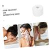 ADOCARN 1roll Disposable Facial Cleansing Towels of Pure Cotton Makeup Remover Towels Soft and Absorbent Face Cleaners for Gentle Skin Care for Daily Use and Travel view 3