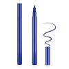 AOMIG Waterproof Eyeliner Pencil, Smudge Proof Liquid Eyeliner Pen, Eye Liner Pencils with Felt Tip, Smudge Resistant Eye Liners, Long Lasting Wear, Easy to Apply, Vegan Formula, Cruelty-Free, Blue view 1