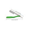 FOMIYES Foldable Barber Razor Holder for Men Durable Beard Shaver Blades Stand Compact Design for Home Use Shaving Tool view 2