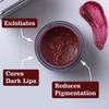 Beetroot Scrub For Brighter and Softer Lips | Suitable for Dark,Chapped & Pigmented Lips, Best Exfoliating. 15 gm Pack oF 1 view 4