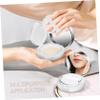IMIKEYA 2pcs Powder Puff Container Empty Cushion Compact Case Travel Powder Box Makeup view 2