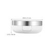 IMIKEYA 2pcs Powder Puff Container Empty Cushion Compact Case Travel Powder Box Makeup view 3