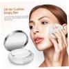 IMIKEYA 2pcs Powder Puff Container Empty Cushion Compact Case Travel Powder Box Makeup view 4