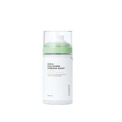 Deoproce Cica Calming Cream Mist 100ml  Hydrating, soothing mist for sensitive skin. Calms irritation, redness, & dryness with Centella Asiatica (Cica) & Niacinamide. Lightweight & fast-absorbing.