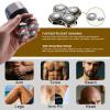 Shaver PRO 4 Head Replacement Blade Compatible with Skull Pitbull,Butterfly kiss pro & Palm Shavers,Electric Shaver & Head Shaver Blade for Bald Head Shavers for Men/Women (2 Pcs) view 3