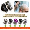 Shaver PRO 4 Head Replacement Blade Compatible with Skull Pitbull,Butterfly kiss pro & Palm Shavers,Electric Shaver & Head Shaver Blade for Bald Head Shavers for Men/Women (2 Pcs) view 4