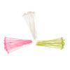 IMIKEYA 3set Hair Styling Clips Perm Needle Hairdressing Tools Plastic Perming Rods for Wet Hair view 1