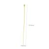 IMIKEYA 3set Hair Styling Clips Perm Needle Hairdressing Tools Plastic Perming Rods for Wet Hair view 2