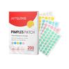 Uilita Patch Cosmetics - Hydrocolloid Acne Pimple Patch for Covering Zits and Blemishes in Face and Skin (200PCS)(Multi-Colored(200pcs)) view 1