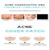 Uilita Patch Cosmetics - Hydrocolloid Acne Pimple Patch for Covering Zits and Blemishes in Face and Skin (200PCS)(Multi-Colored(200pcs)) view 2