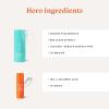 Hydrate & Glow Skin Care Kit for Glowing Skin | Cleanser Hydrating Face Wash- 100ml + Vitamin C Face Serum- 30ml | Brightening Skincare Combo Set for Women, Men | All Skin Types view 3