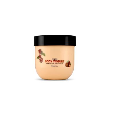 Body Butter for Dry Skin Women & Men (200 g) Enriched with Caffeine & Cocoa Butter | Body Lotion for 72 HRs Moisturization|Qucik Absorbing| Suit for all Skin Types