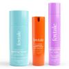 Hydraglow Trio Skin Care Kit | Cleanser Face Wash 100ml + Ceramide Moisturizer 50ml + Vitamin C Face Serum 30ml view 1