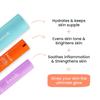 Hydraglow Trio Skin Care Kit | Cleanser Face Wash 100ml + Ceramide Moisturizer 50ml + Vitamin C Face Serum 30ml view 2