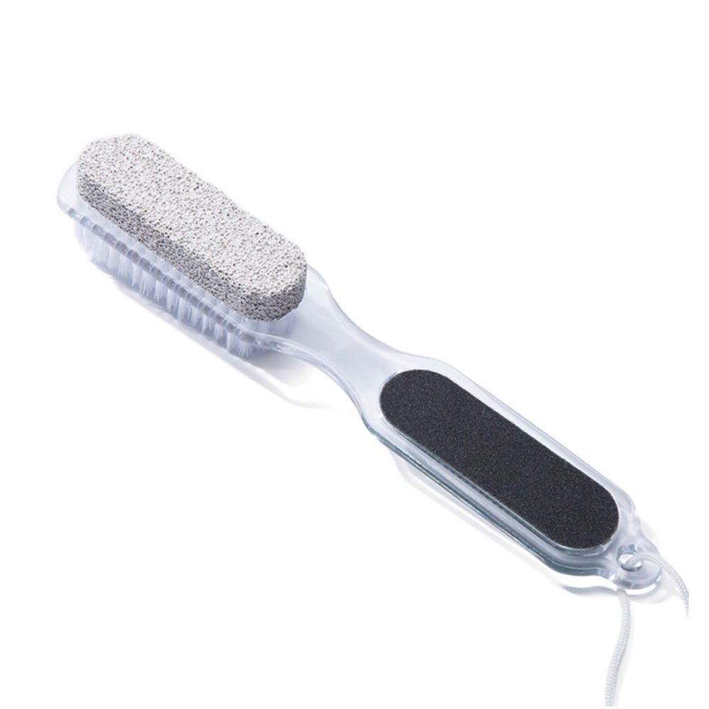 IMIKEYA Foot Wand Kit Pumice Stone Nail Brush Foot File Callus Remover Nail Care