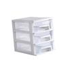 IMIKEYA Type Storage Box Layers Plastic Desktop Organizer Cosmetics Storage Easy to Find Your Items view 1