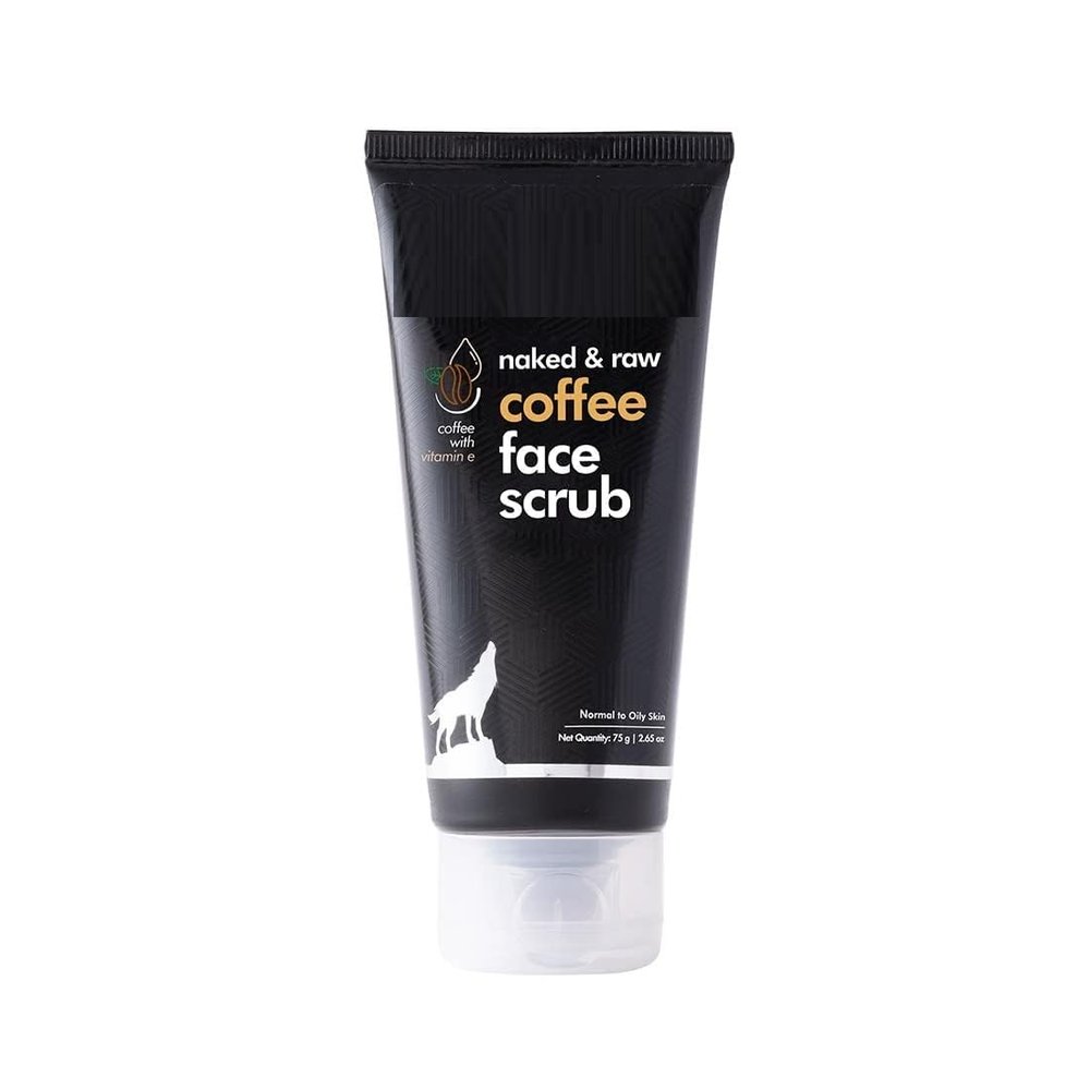 DT Coffee Tan Removal Face Scrub (75gm) | Exfoliate Scrub | Blackhead Remover, Whitehead Remover, Dead Skin Remover, Detan Pack I Caffeine & Walnut Scrub for Face | Face Scrub For Women & Men