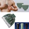 2 Pack Green Replacement Blades for Meridian Trimmer, Trimmer Replacement Blade for Meridian Electric Body Onyx Sage view 2