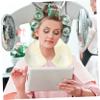 IMIKEYA Hair Perm Neck Tray Sponge Cushion Comfortable Hair Washing Tray for Salon Use Lightweight Neck Rest for Barbers and Stylists view 3