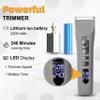 Brio Beardscape V1 Gray Bundled with Zero Blade, Nose Trimmer, Tweezer & Pro Travel Case, Featuring Adjustable Ceramic Blade & Length Guards, a Complete Kit for All Your Grooming Needs view 4