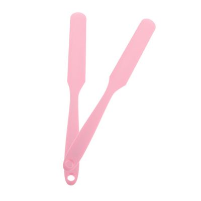 BIUDECO Efficient Hair Removal Kit Pack Non-stick Waxing Stick Silicone Spatula for Women Large Area Applicator Comfortable Grip
