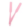 BIUDECO Efficient Hair Removal Kit Pack Non-stick Waxing Stick Silicone Spatula for Women Large Area Applicator Comfortable Grip view 1