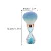 FOYTOKI Soft Nail Art Dust Remover Brush Makeup Tool Cleaner Versatile Powder Brush for Acrylic Nails view 2