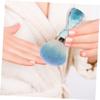 FOYTOKI Soft Nail Art Dust Remover Brush Makeup Tool Cleaner Versatile Powder Brush for Acrylic Nails view 4
