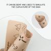 Guapa 3PCS Fine Line Fake Mini Tattoo Practice Pad  Realistic Tattoo Training with Nature-Inspired Designs Printed on Silicone Skin (Pink) view 3
