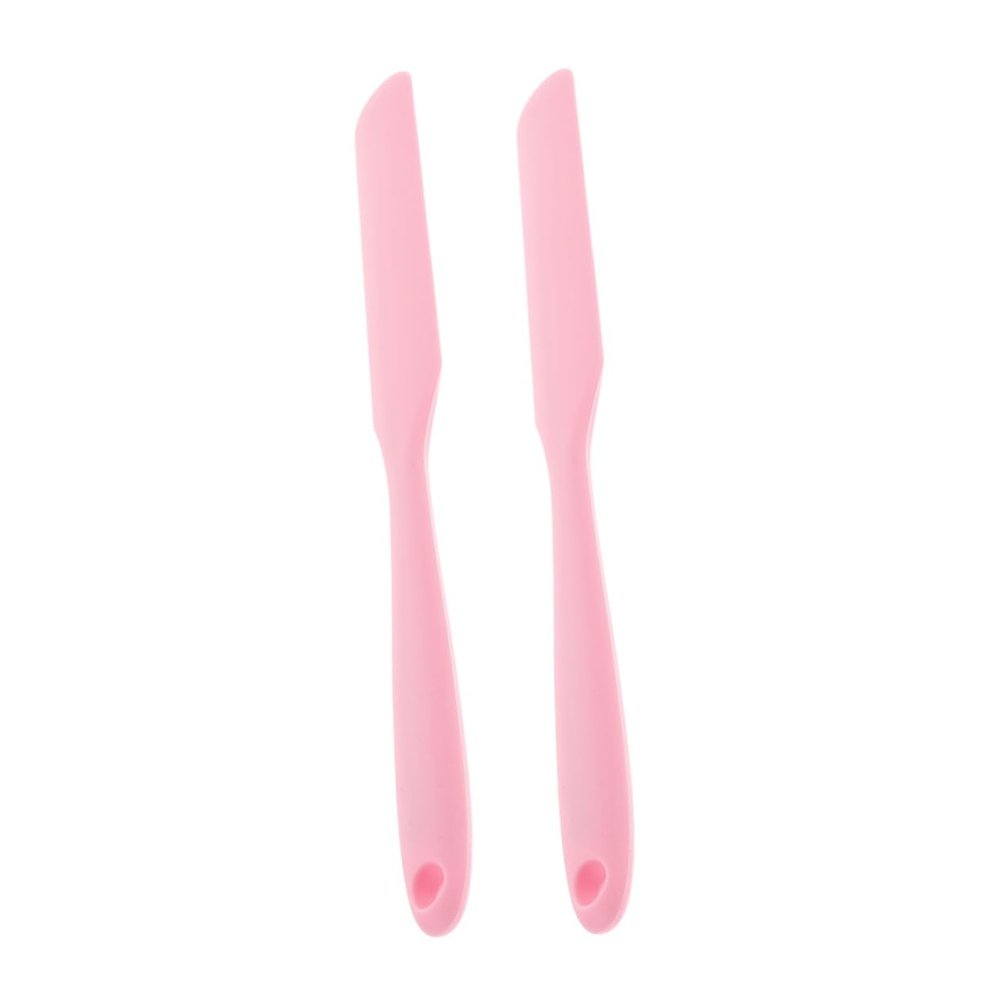 FOYTOKI 2pcs Durable Silicone Waxing Applicator Sticks for Efficient Hair Removal Reusable Flexible Spatulas for Body Legs and Eyebrow Waxing for Large Area Hair Removal