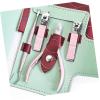 Cuticle Trimmer With Cuticle Pusher Nails Cutter Professional Pedicure Manicure Tool Nails Nippers Set Nails Care Tool view 1