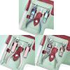 Cuticle Trimmer With Cuticle Pusher Nails Cutter Professional Pedicure Manicure Tool Nails Nippers Set Nails Care Tool view 3