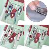 Cuticle Trimmer With Cuticle Pusher Nails Cutter Professional Pedicure Manicure Tool Nails Nippers Set Nails Care Tool view 2