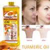 Soft 7 Oil, Soft 7 Turmeric Oil, Moisturizing Nourishing for Face and Body, Natural Moisturizing Body Oil for All Skin Types (1pcs) 35.19 OZ 1000ml view 3