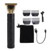 AYNEFY Hair Trimmer Set, Electric Beard Trimmer Hair Cutting Clippers with 4 Guiding Combs Multifunction Beard Grooming Kit Ergonomic Design Accuracy T Blade for Home Salon (Black) view 1