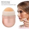 HURRISE Oil Absorbing Volcanic Face Roller, Portable and Reusable Skincare Tool for Oily Skin for at Home or On The Go Mini Massage view 2