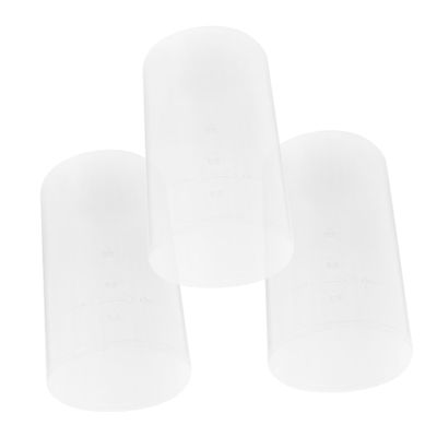 IMIKEYA 3pcs Travel Makeup Brush Holders Adjustable Dustproof Organizers for Cosmetics for Women Dresser and Vanity Storage