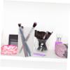 IMIKEYA 3pcs Travel Makeup Brush Holders Adjustable Dustproof Organizers for Cosmetics for Women Dresser and Vanity Storage view 4