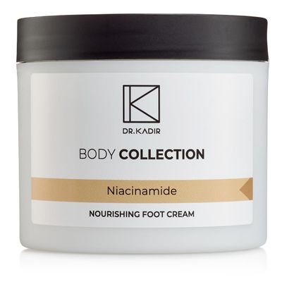Dr. Kadir Nourishing Foot Cream with Niacinamide 8.4 fl.oz / 250ml (8.45 fl.oz / 250ml)