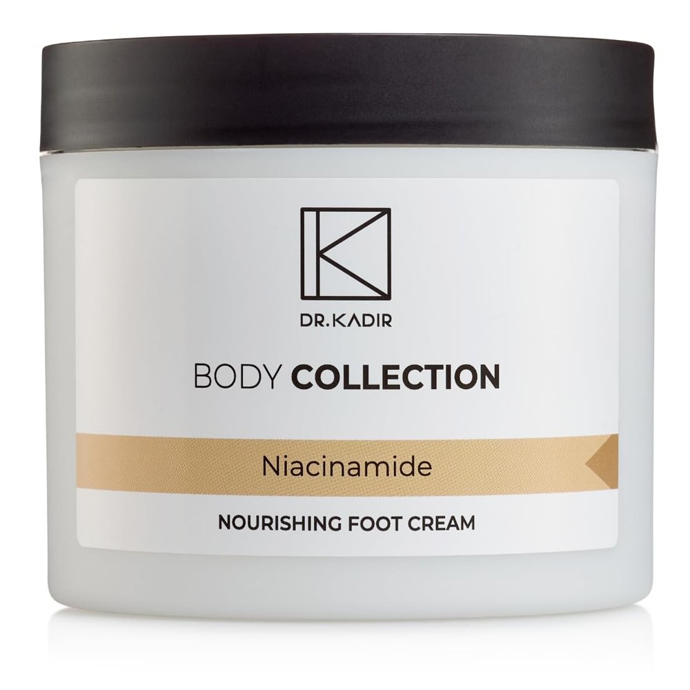Dr. Kadir Nourishing Foot Cream with Niacinamide 8.4 fl.oz / 250ml (8.45 fl.oz / 250ml)