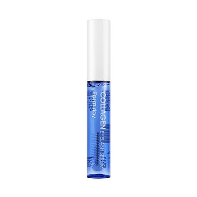 Farmstay Collagen Eyelash Serum - Highly-concentrated serum for eyelashes, Lash Growth Enhancer for Longer, Thicker, Stronger Lashes, Nourishing, Strengthening, K-Beauty, 0.35 fl. oz